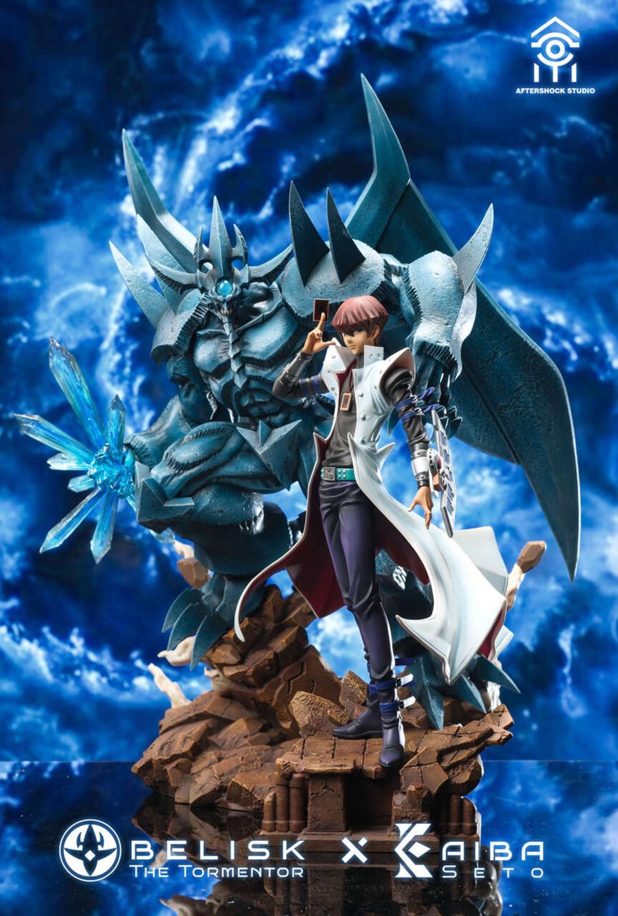 God Warrior of Obelisk / Seto Kaiba - Yu-Gi-Oh! 1/7