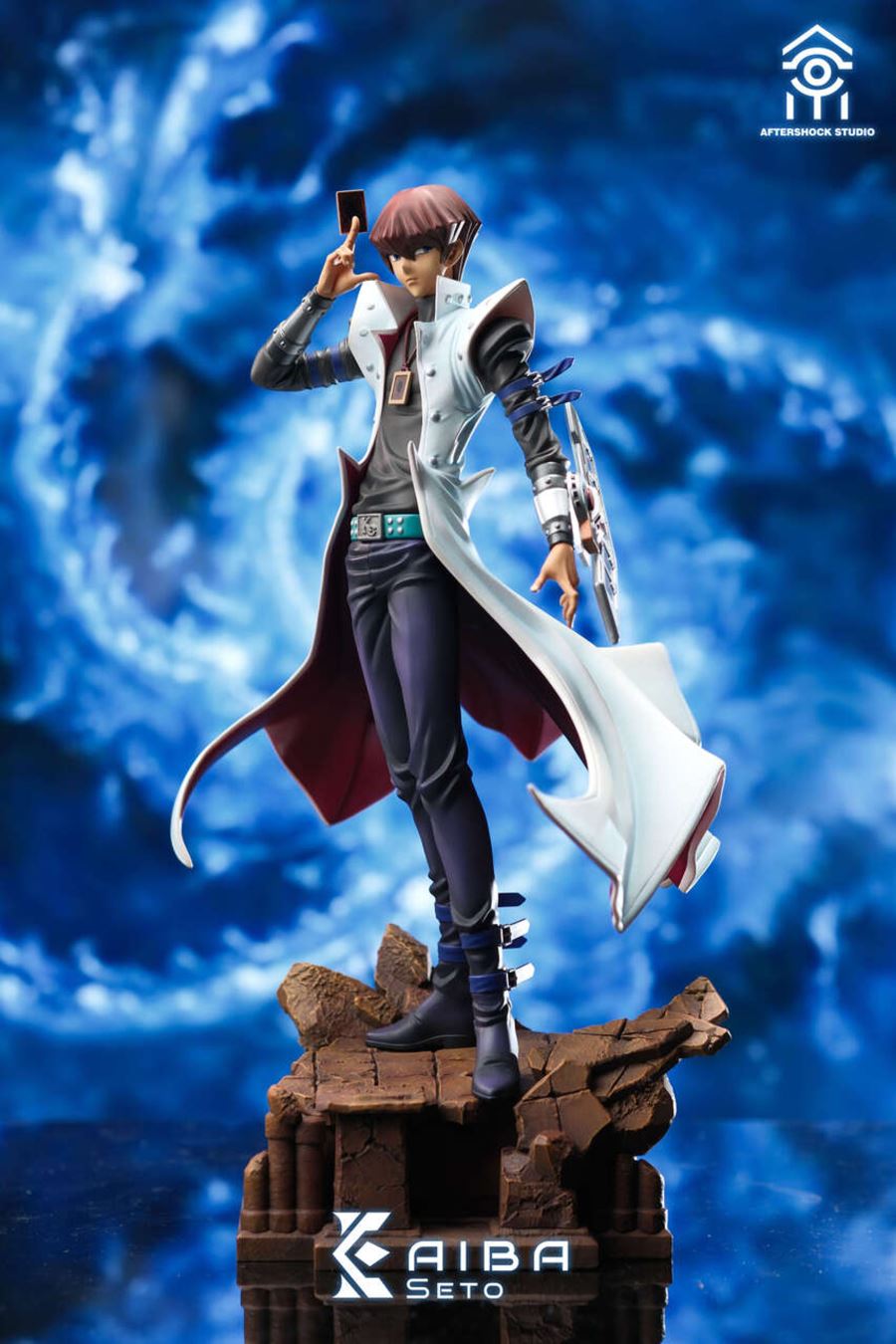 God Warrior of Obelisk / Seto Kaiba - Yu-Gi-Oh! 1/7