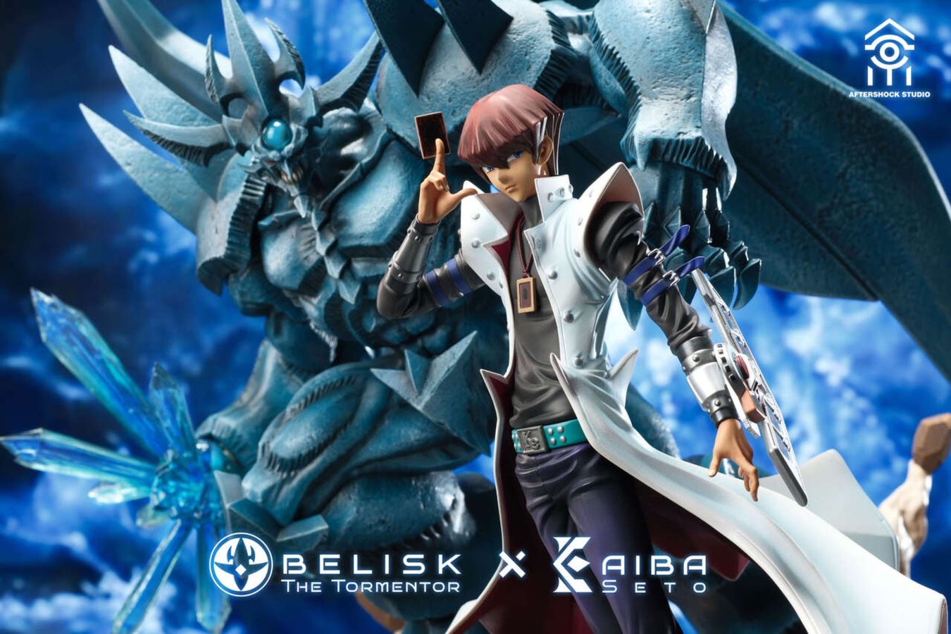God Warrior of Obelisk / Seto Kaiba - Yu-Gi-Oh! 1/7