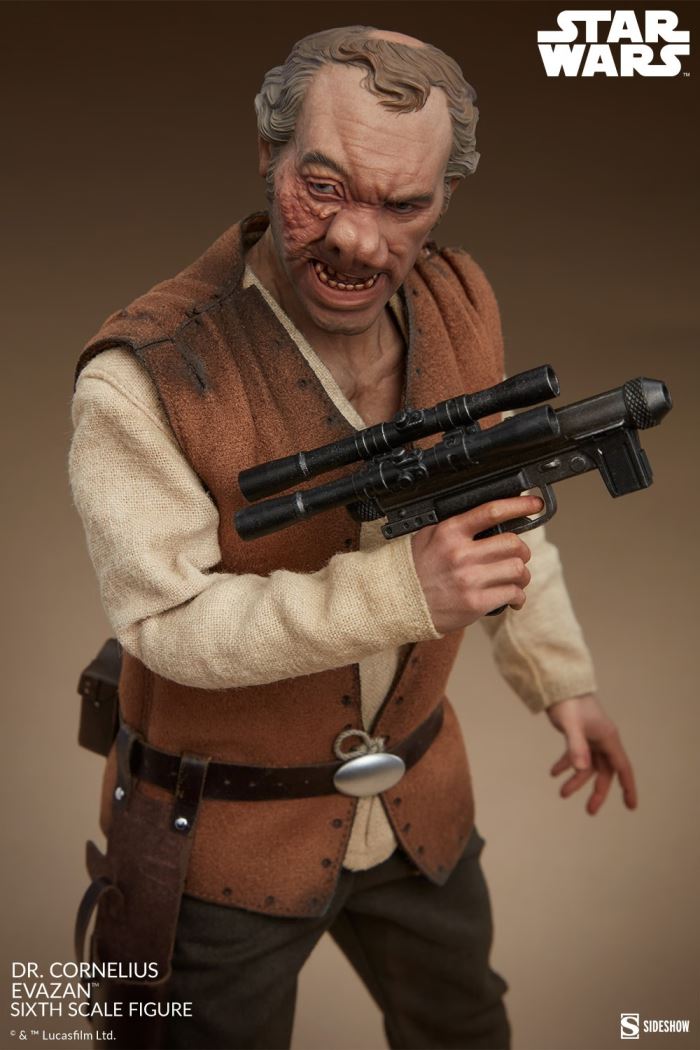 Doctor Cornelius Evazan - Star Wars 1/6