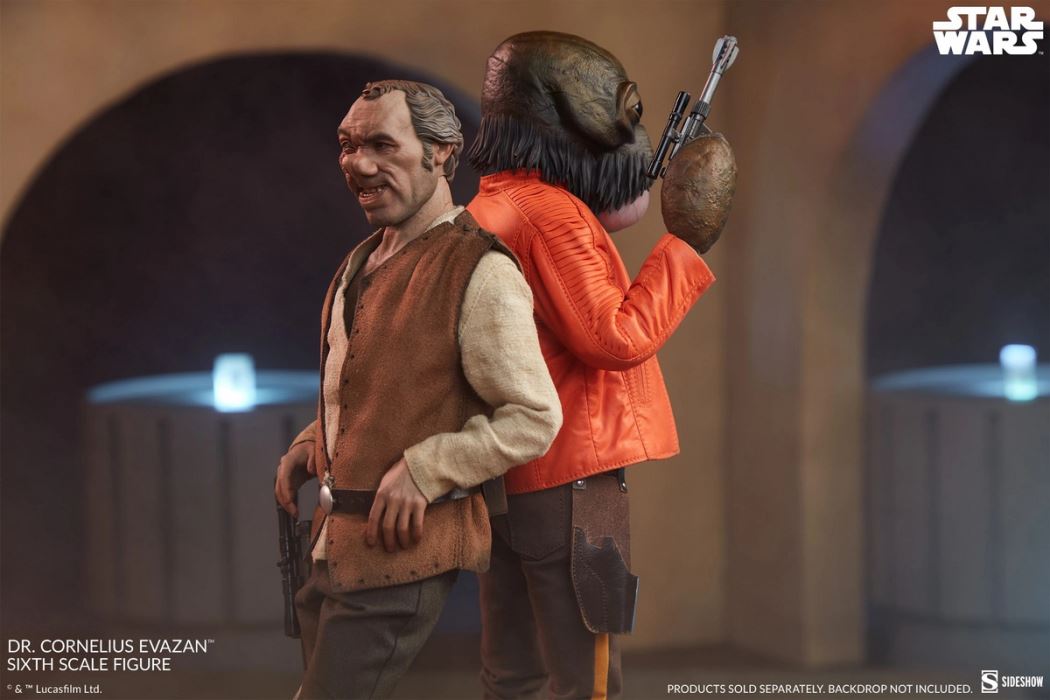 Doctor Cornelius Evazan - Star Wars 1/6