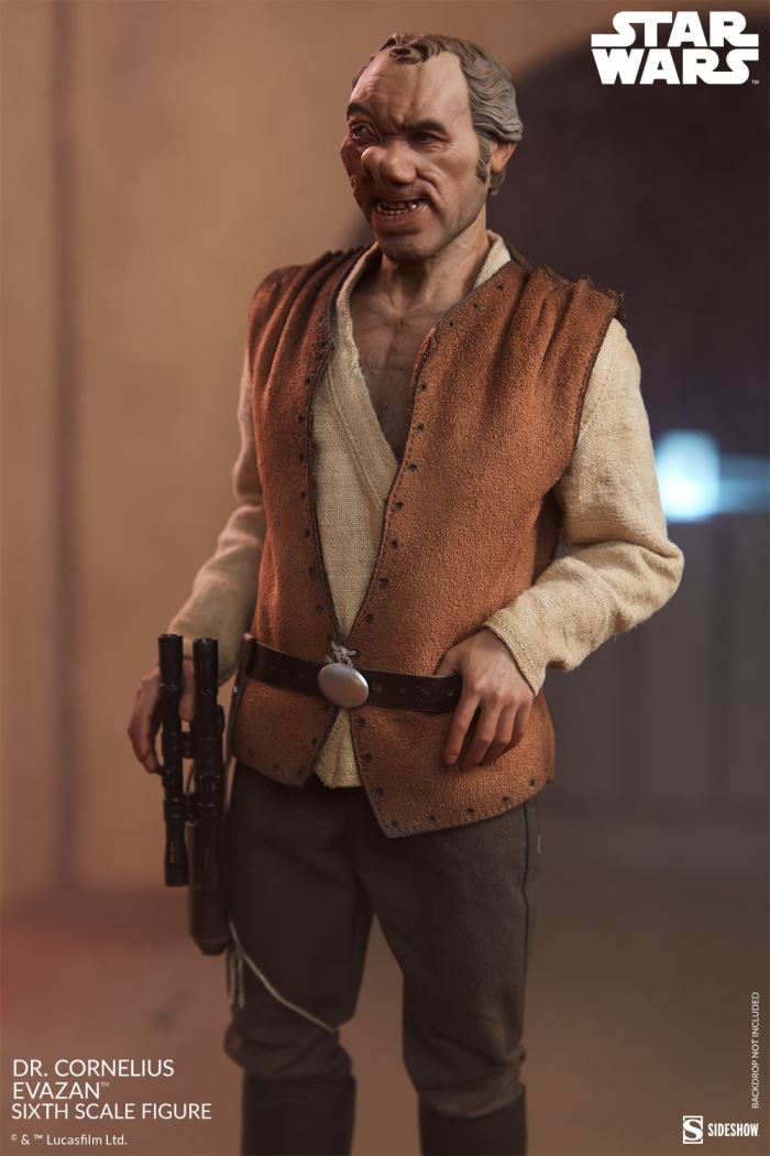 Doctor Cornelius Evazan - Star Wars 1/6