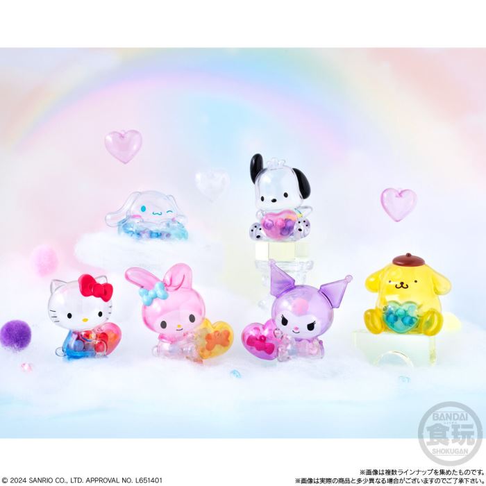Sanrio Characters Crystal Cot 2