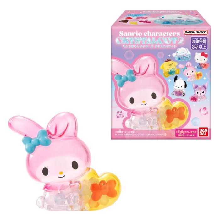 Sanrio Characters Crystal Cot 2