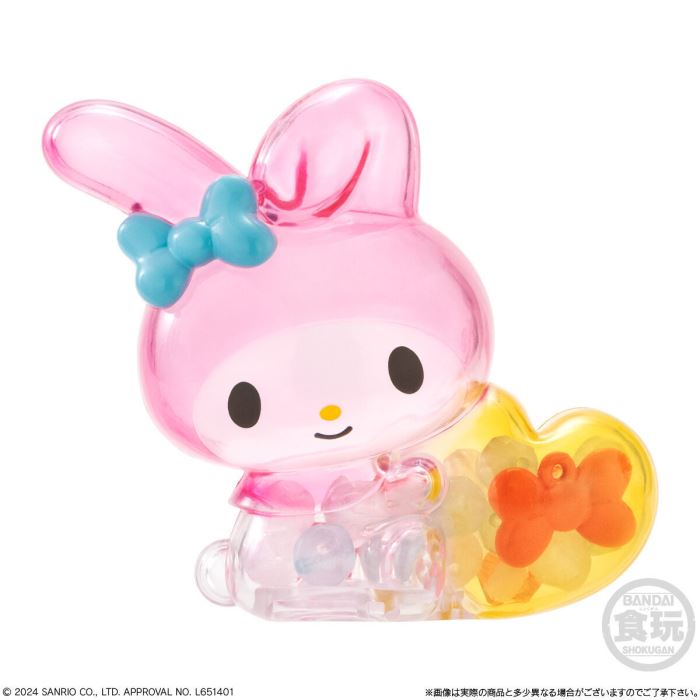 Sanrio Characters Crystal Cot 2