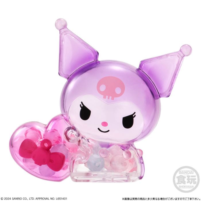 Sanrio Characters Crystal Cot 2
