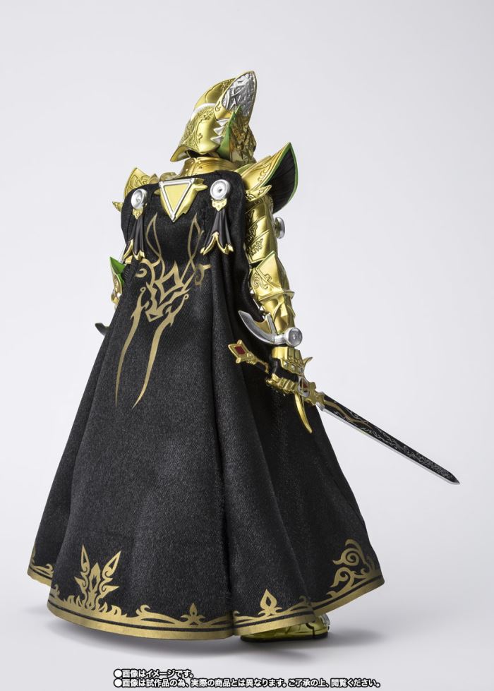 SHFiguarts (Shinkocchou Seihou) Golden Knight Garo (Saejima Kouga) GARO 20th Anniversary Ver