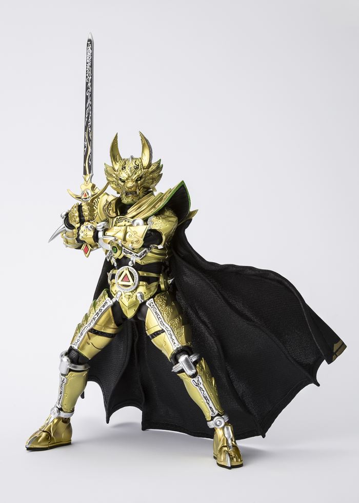 SHFiguarts (Shinkocchou Seihou) Golden Knight Garo (Saejima Kouga) GARO 20th Anniversary Ver