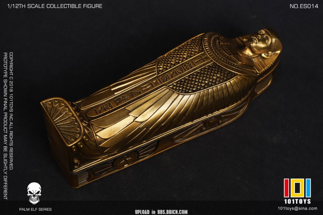 Pocket Elf Series - Skeleton Medieval Knight / Egyptian Mummy / Skeleton Horse 1/12