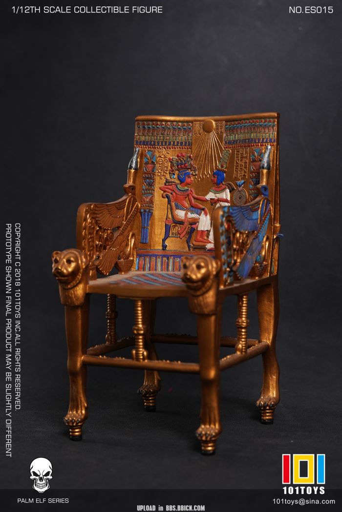 Pocket Elf Series - Skeleton Medieval Knight / Egyptian Mummy / Skeleton Horse 1/12