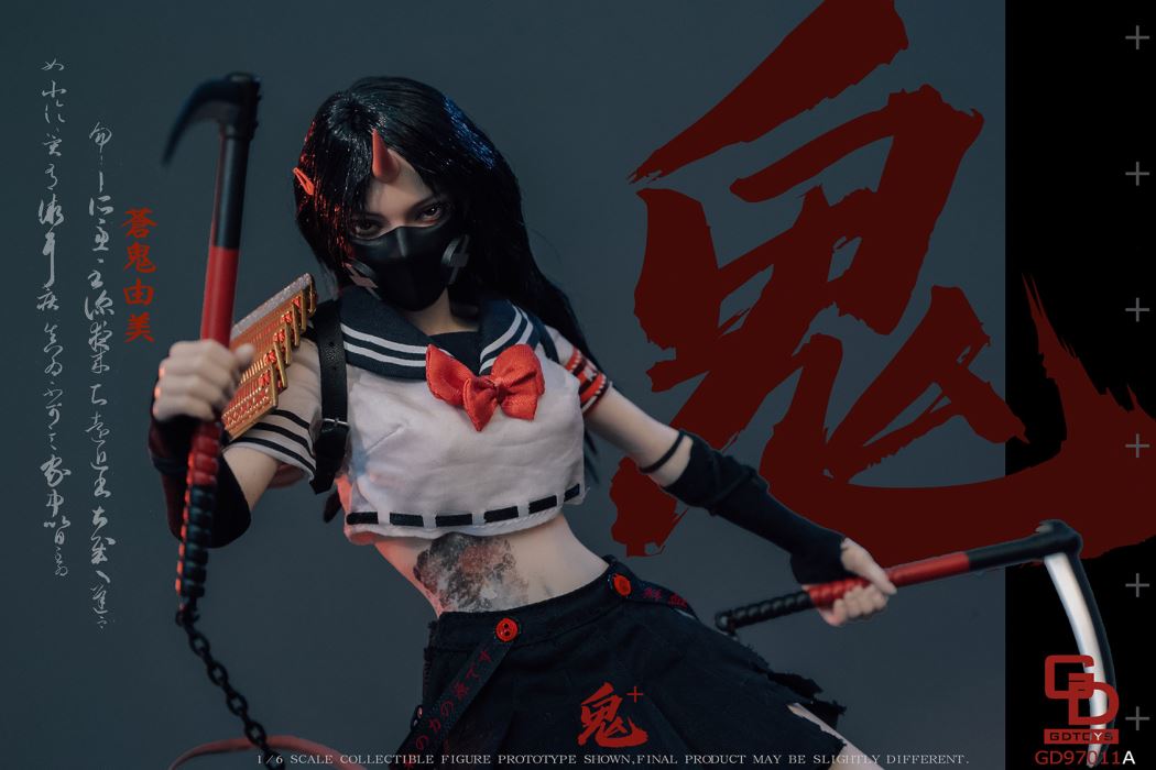 Oniji Second Series - Aoki Yumi 1/6