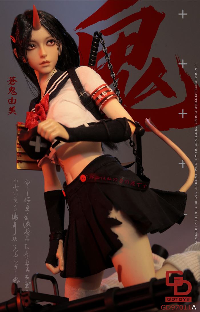 Oniji Second Series - Aoki Yumi 1/6