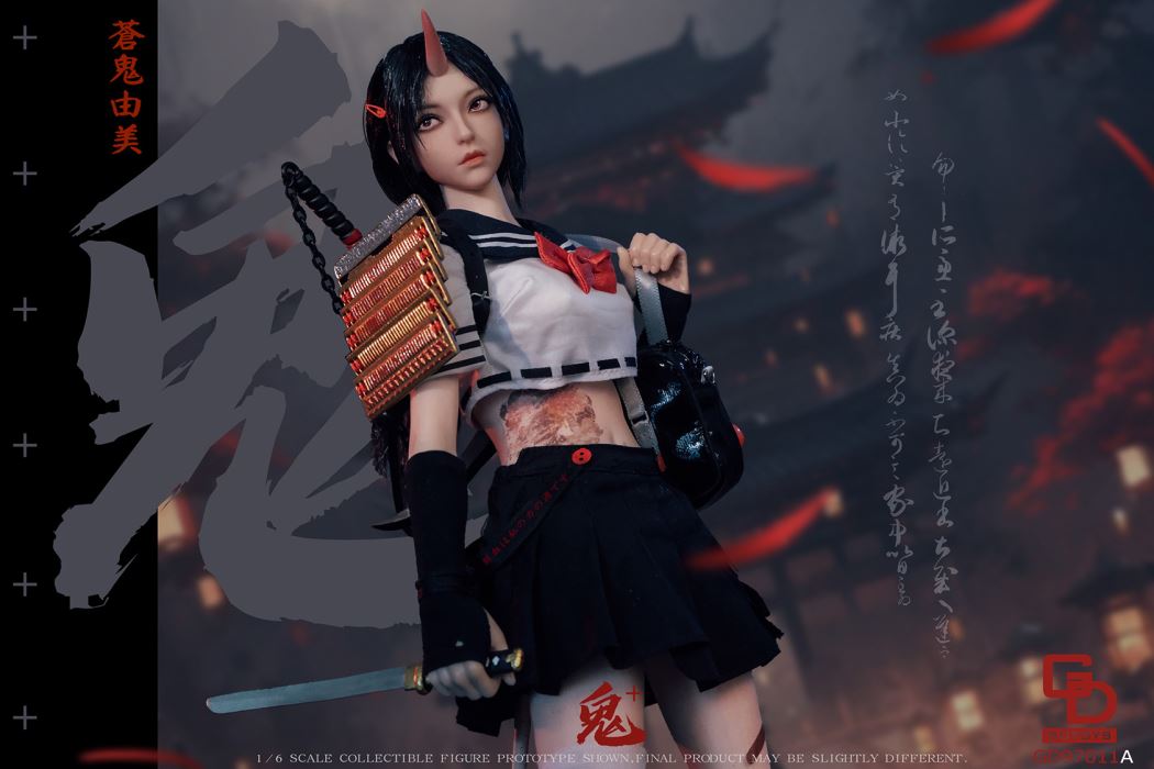 Oniji Second Series - Aoki Yumi 1/6