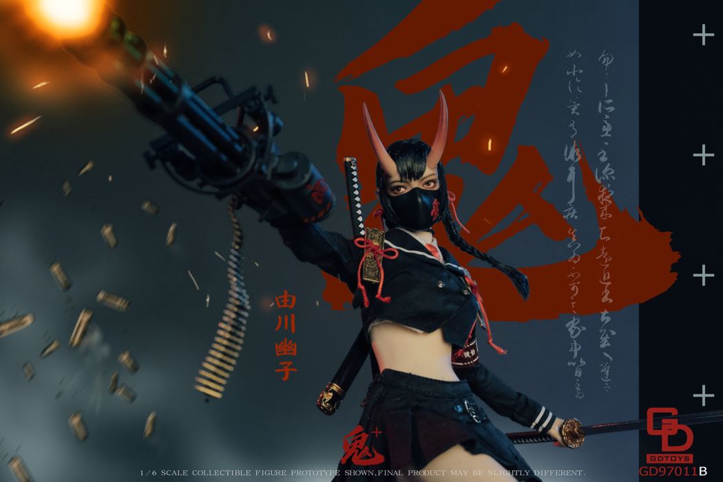 Oniji Second Series - Aoki Yumi 1/6