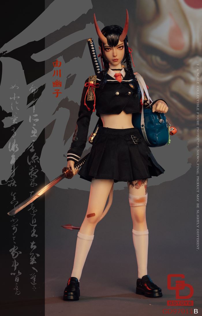 Oniji Second Series - Aoki Yumi 1/6