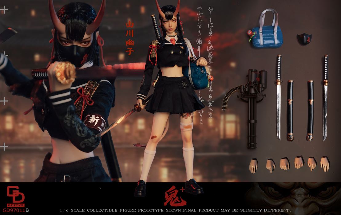 Oniji Second Series - Aoki Yumi 1/6