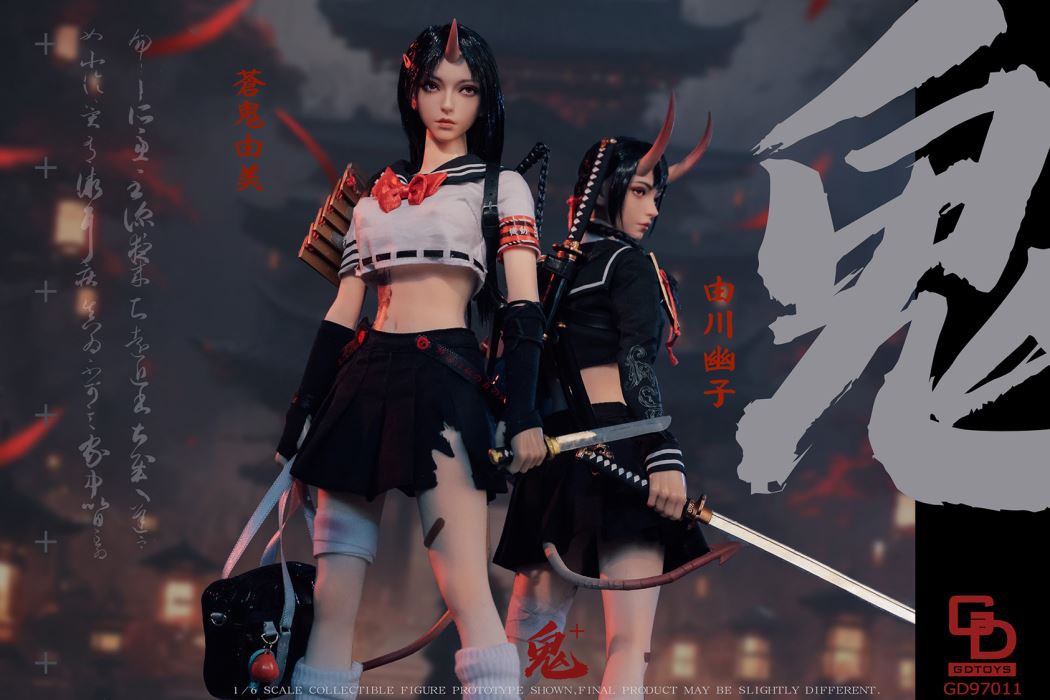 Oniji Second Series - Aoki Yumi 1/6