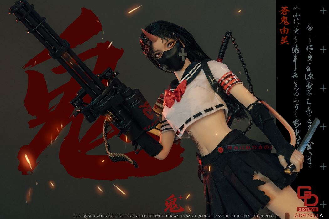 Oniji Second Series - Aoki Yumi 1/6