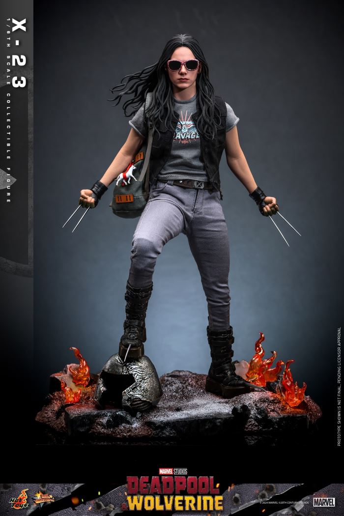 X-23 - Deadpool vs. Wolverine 1/6
