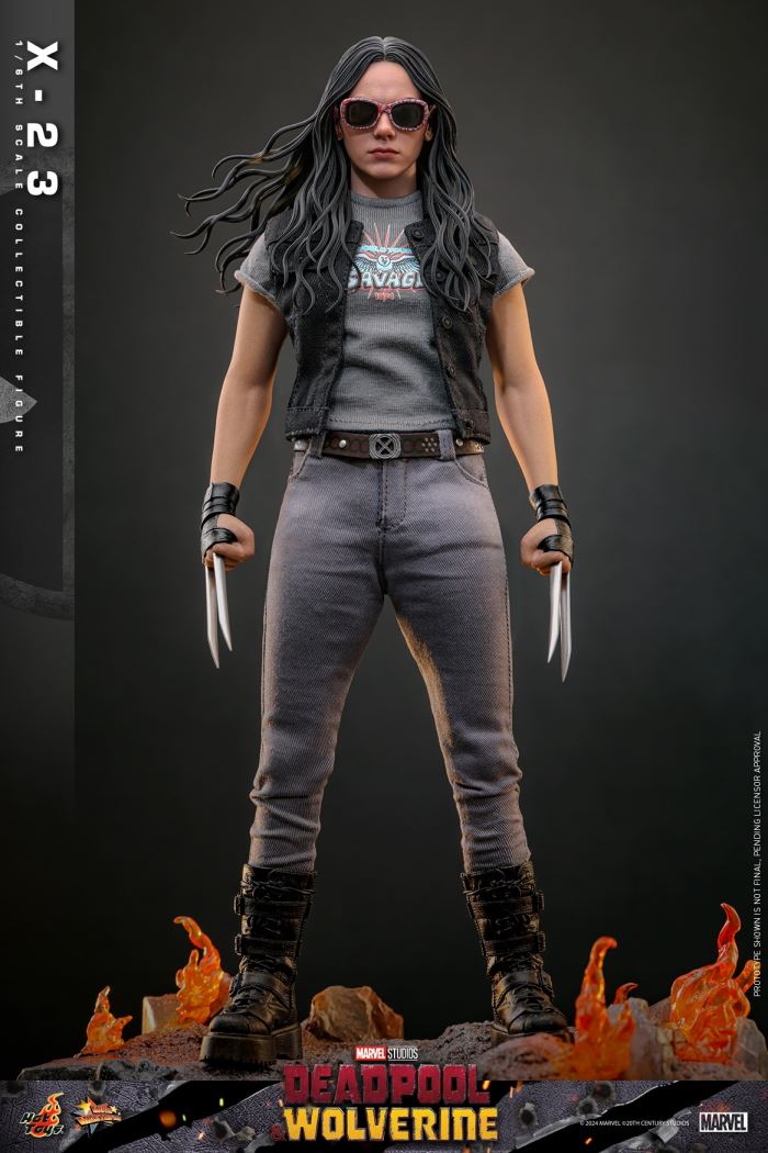 X-23 - Deadpool vs. Wolverine 1/6