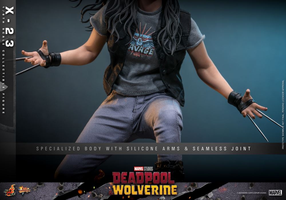 X-23 - Deadpool vs. Wolverine 1/6