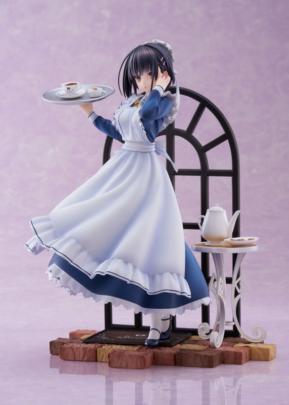 Cafe Stella and the Reaper's Butterfly Natsume Shiki 1/7