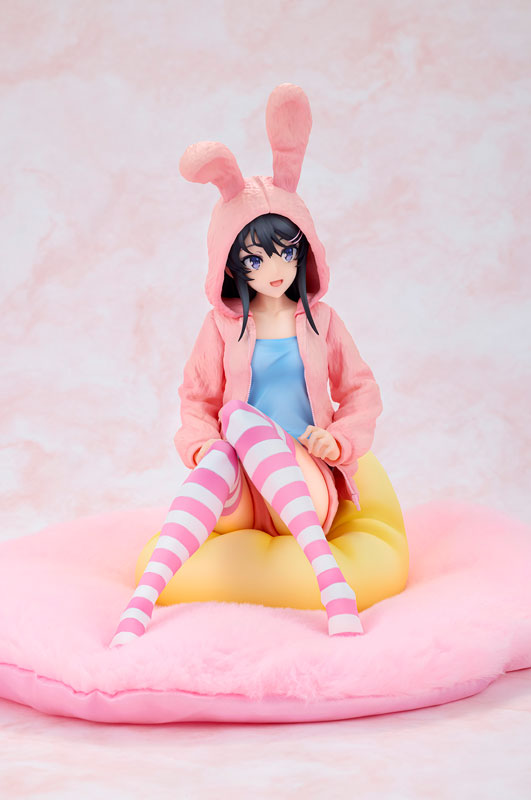 KDcolle Rascal Does Not Dream of a Knapsack Kid Mai Sakurajima Hoodie*Look Rabbit Ears ver