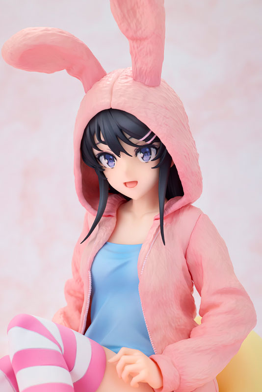 KDcolle Rascal Does Not Dream of a Knapsack Kid Mai Sakurajima Hoodie*Look Rabbit Ears ver