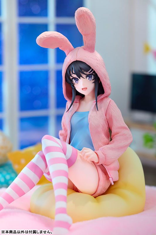 KDcolle Rascal Does Not Dream of a Knapsack Kid Mai Sakurajima Hoodie*Look Rabbit Ears ver