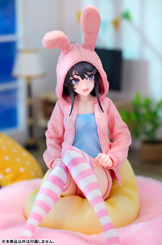 KDcolle Rascal Does Not Dream of a Knapsack Kid Mai Sakurajima Hoodie*Look Rabbit Ears ver