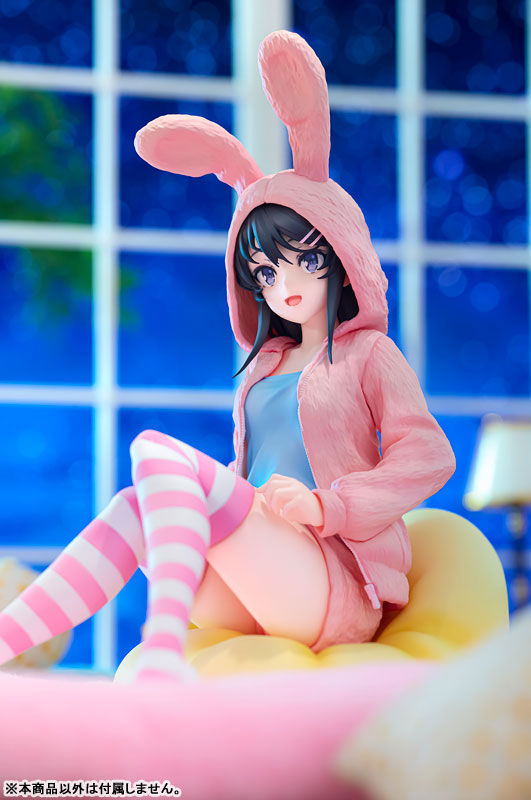 KDcolle Rascal Does Not Dream of a Knapsack Kid Mai Sakurajima Hoodie*Look Rabbit Ears ver