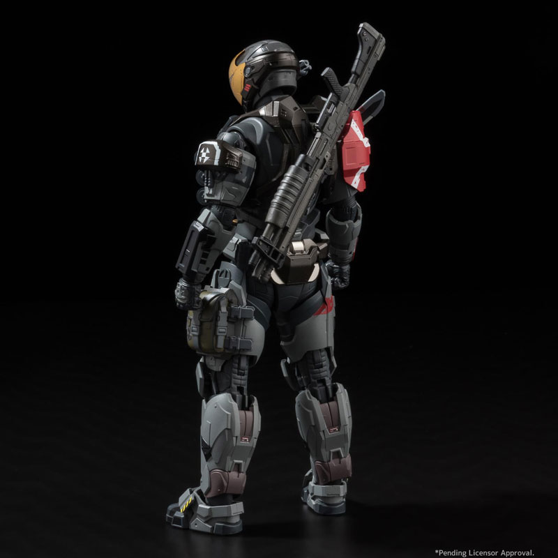 RE:EDIT Halo: REACH 1/12 SCALE EMILE-A239 (Noble Four)