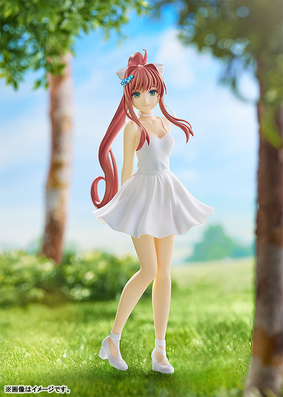 POP UP PARADE Doki Doki Literature Club! Monika White Dress ver