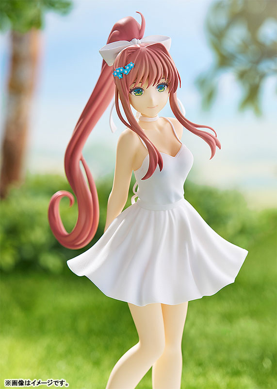 POP UP PARADE Doki Doki Literature Club! Monika White Dress ver