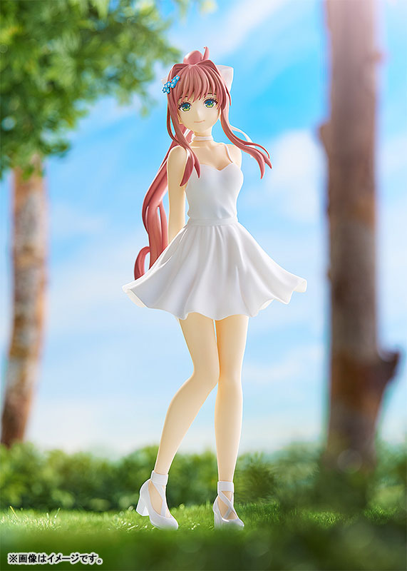 POP UP PARADE Doki Doki Literature Club! Monika White Dress ver