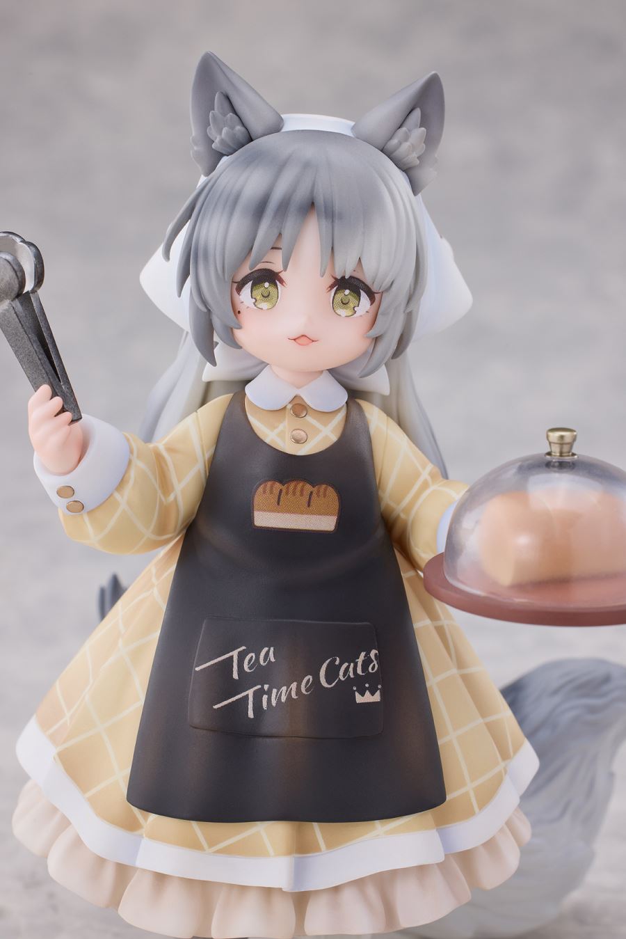 DLC+ Meow Town Bakery Shop Assistant Li Hua Cat & Customer British Shorthair Cat