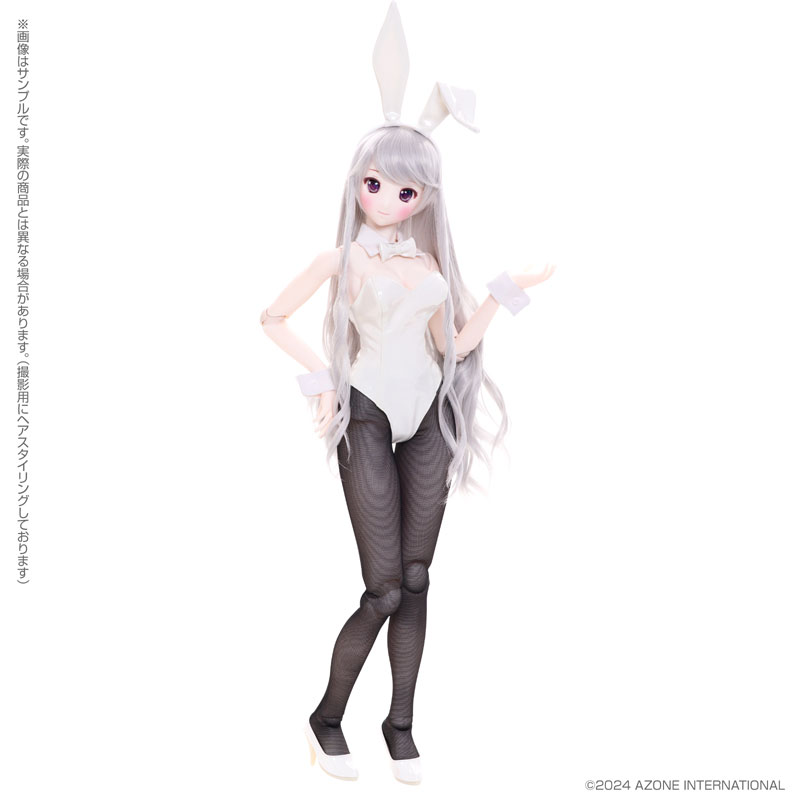 Iris Collect Series Sumire/Bunny Queen Coordinate set (Lilly White ver.)