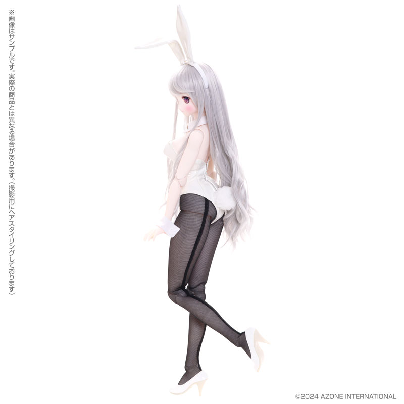 Iris Collect Series Sumire/Bunny Queen Coordinate set (Lilly White ver.)