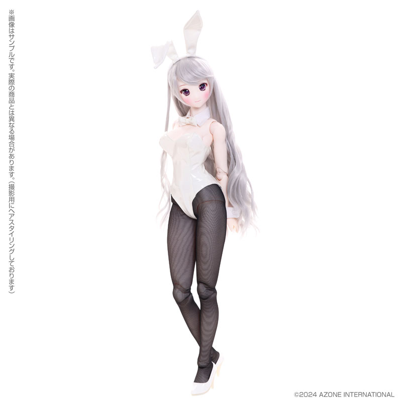 Iris Collect Series Sumire/Bunny Queen Coordinate set (Lilly White ver.)
