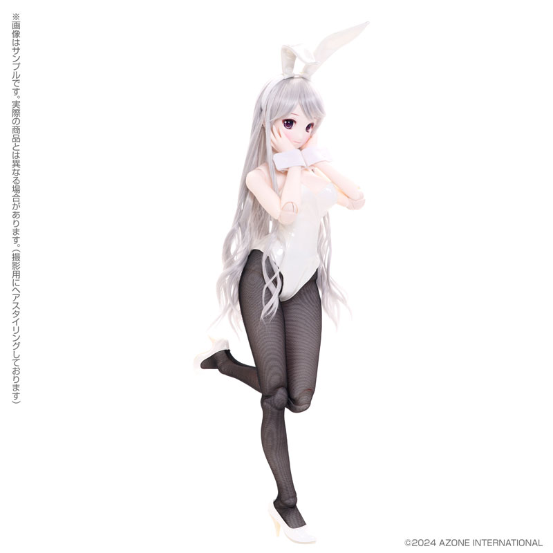 Iris Collect Series Sumire/Bunny Queen Coordinate set (Lilly White ver.)