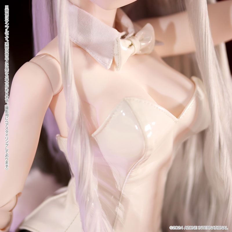 Iris Collect Series Sumire/Bunny Queen Coordinate set (Lilly White ver.)