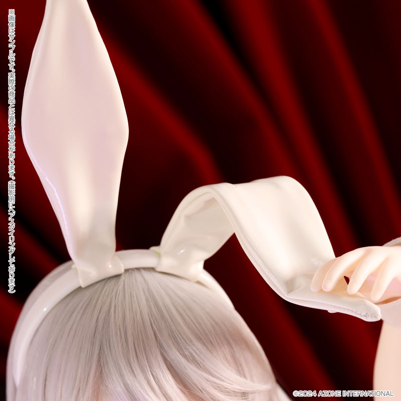 Iris Collect Series Sumire/Bunny Queen Coordinate set (Lilly White ver.)