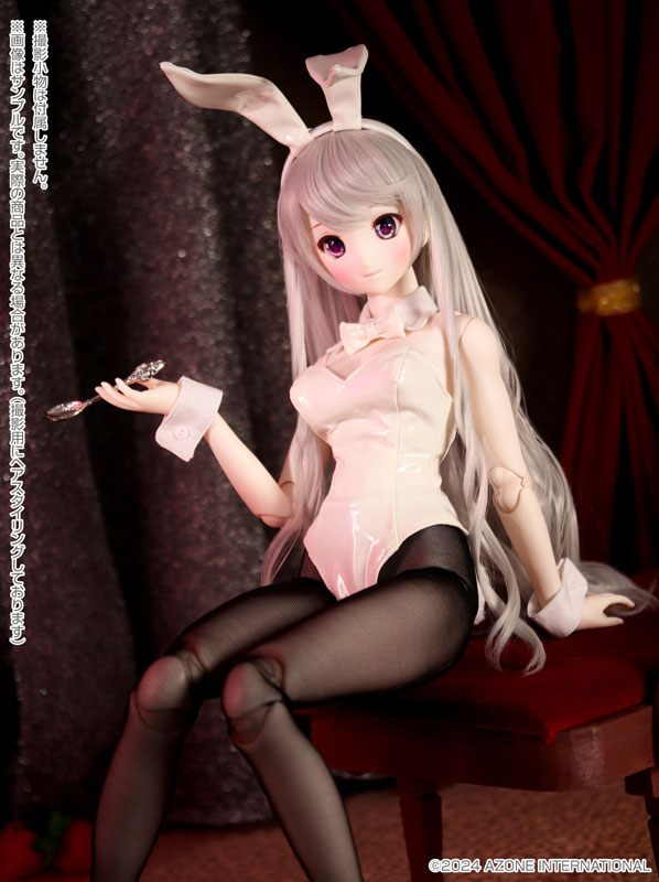 Iris Collect Series Sumire/Bunny Queen Coordinate set (Lilly White ver.)