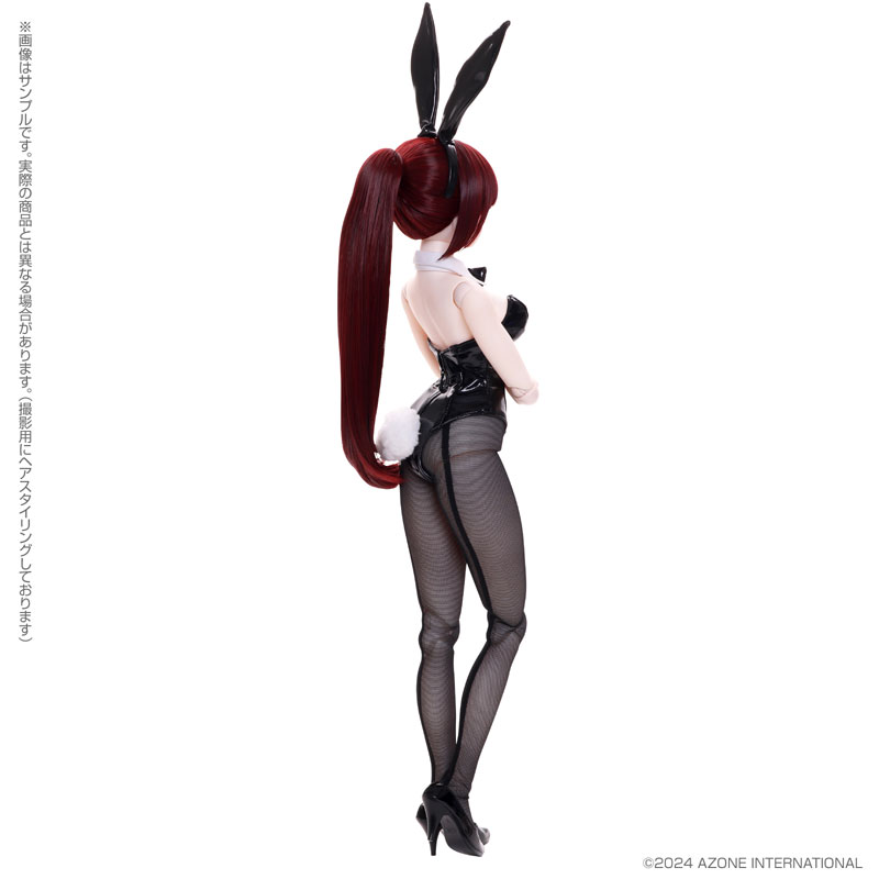 Iris Collect Series Sumire / Bunny Queen Coordinate set (Black Rose ver.)