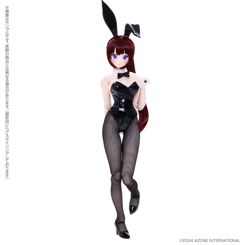Iris Collect Series Sumire / Bunny Queen Coordinate set (Black Rose ver.)