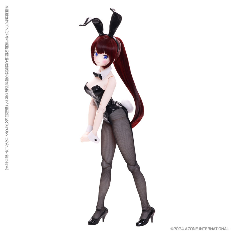 Iris Collect Series Sumire / Bunny Queen Coordinate set (Black Rose ver.)