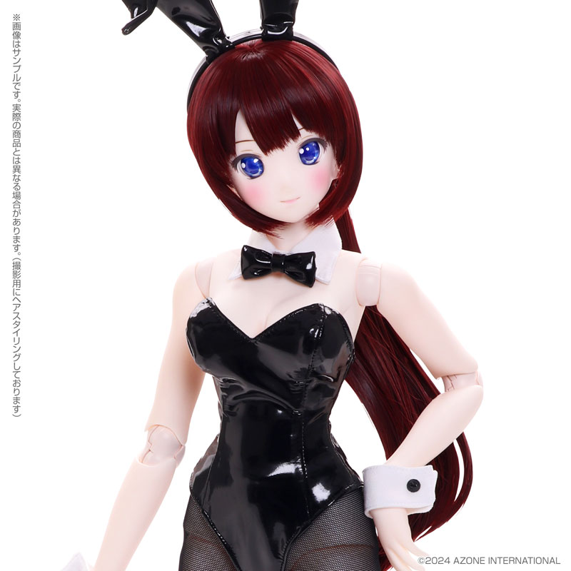 Iris Collect Series Sumire / Bunny Queen Coordinate set (Black Rose ver.)