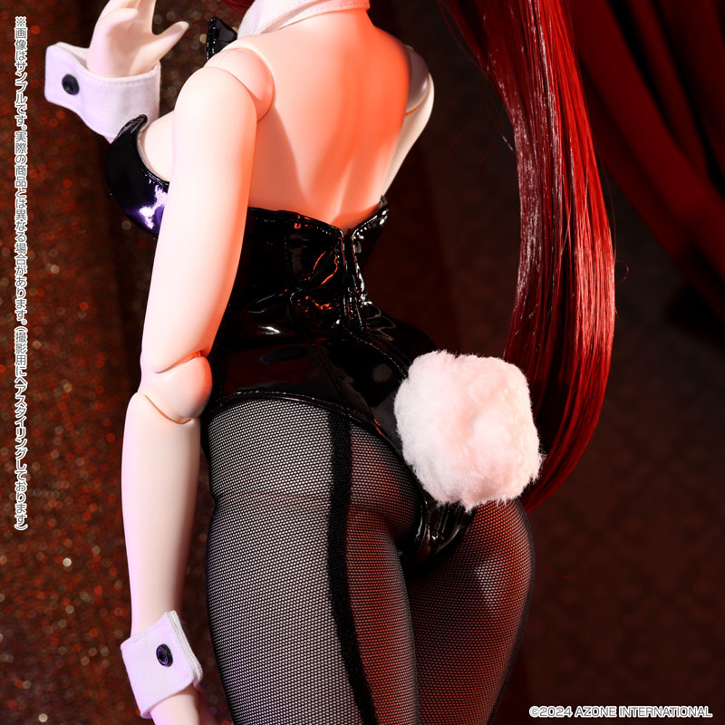 Iris Collect Series Sumire / Bunny Queen Coordinate set (Black Rose ver.)