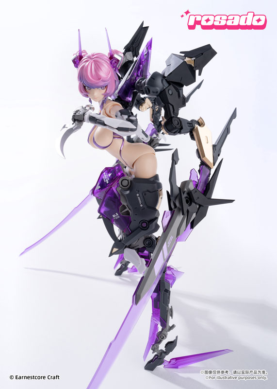 rosado Project RS-02 Seika Black Iris 1/10 Complete Model