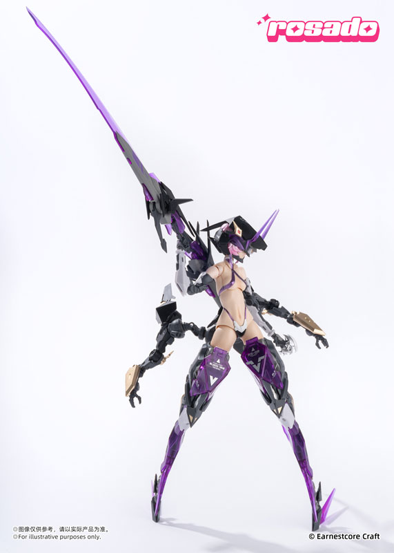 rosado Project RS-02 Seika Black Iris 1/10 Complete Model